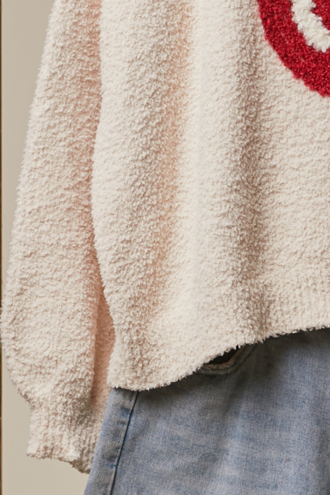 Homegrown Embroidered Apple Sweater - Westly