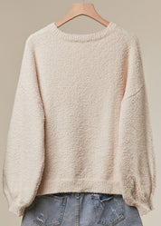 Homegrown Embroidered Apple Sweater - Westly