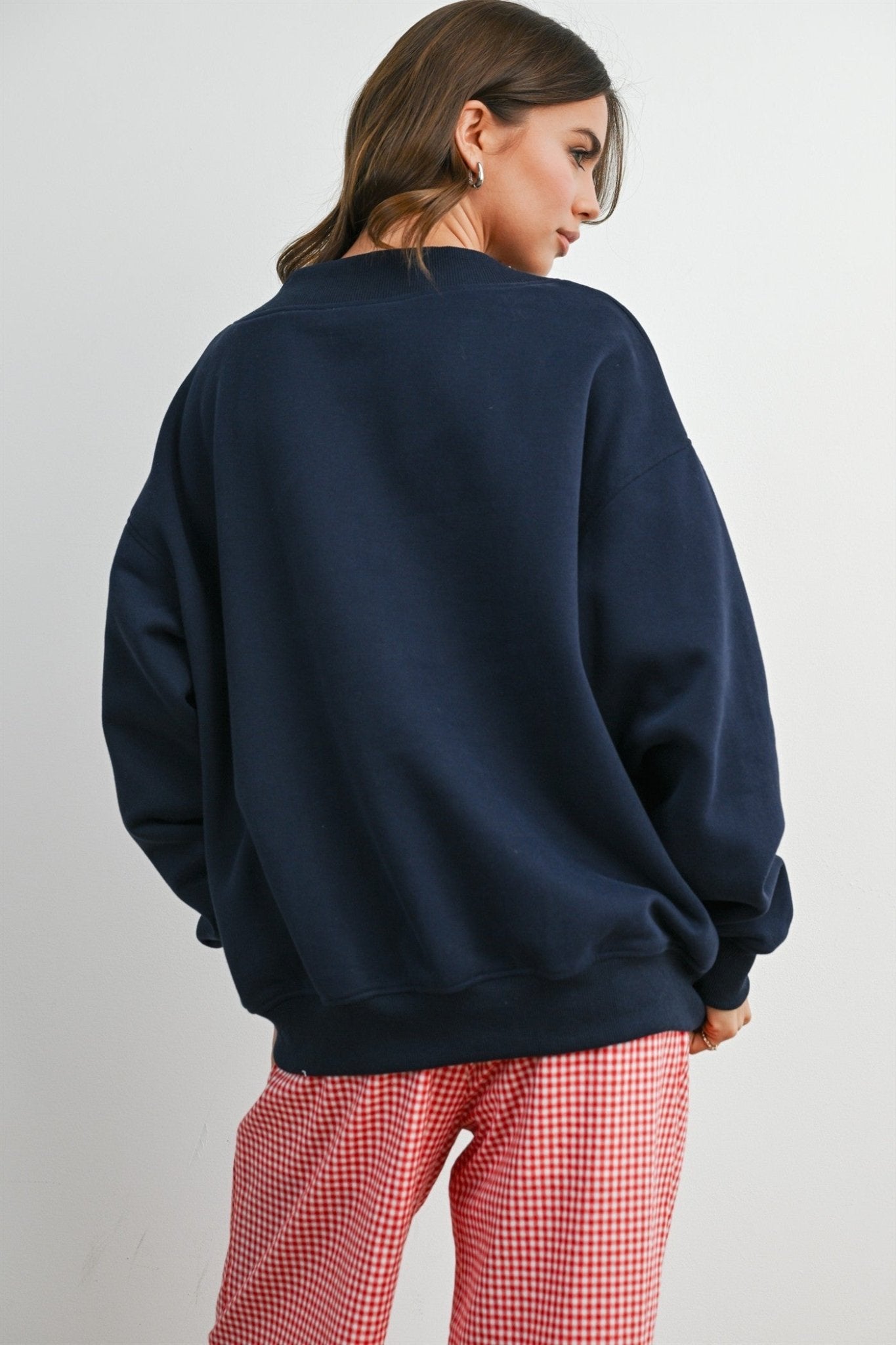 Hometown USA V - Neck Sweatshirt - Westly