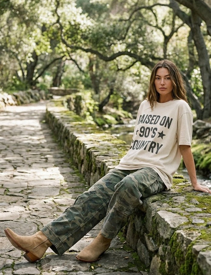 Honky Tonk Heritage Tee - Westly