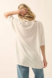 Howdy Do Oversized Graphic Tee - Westly
