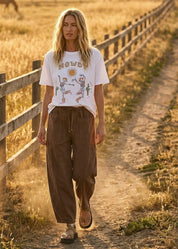 Howdy Western Cowboy Graphic Tee - Westly