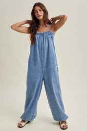 Huxley Denim Jumpsuit - Medium Denim