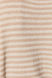 Idle Hour Striped Knit Lounge Set - Westly