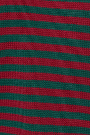 Idle Hour Striped Knit Lounge Set - Westly