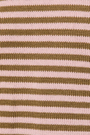 Idle Hour Striped Knit Lounge Set - Westly