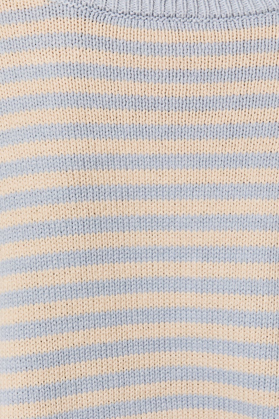 Idle Hour Striped Knit Lounge Set - Westly