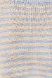 Idle Hour Striped Knit Lounge Set - Westly