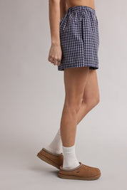 In Check Plaid Shorts - Westly