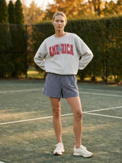 In Check Plaid Shorts - Westly