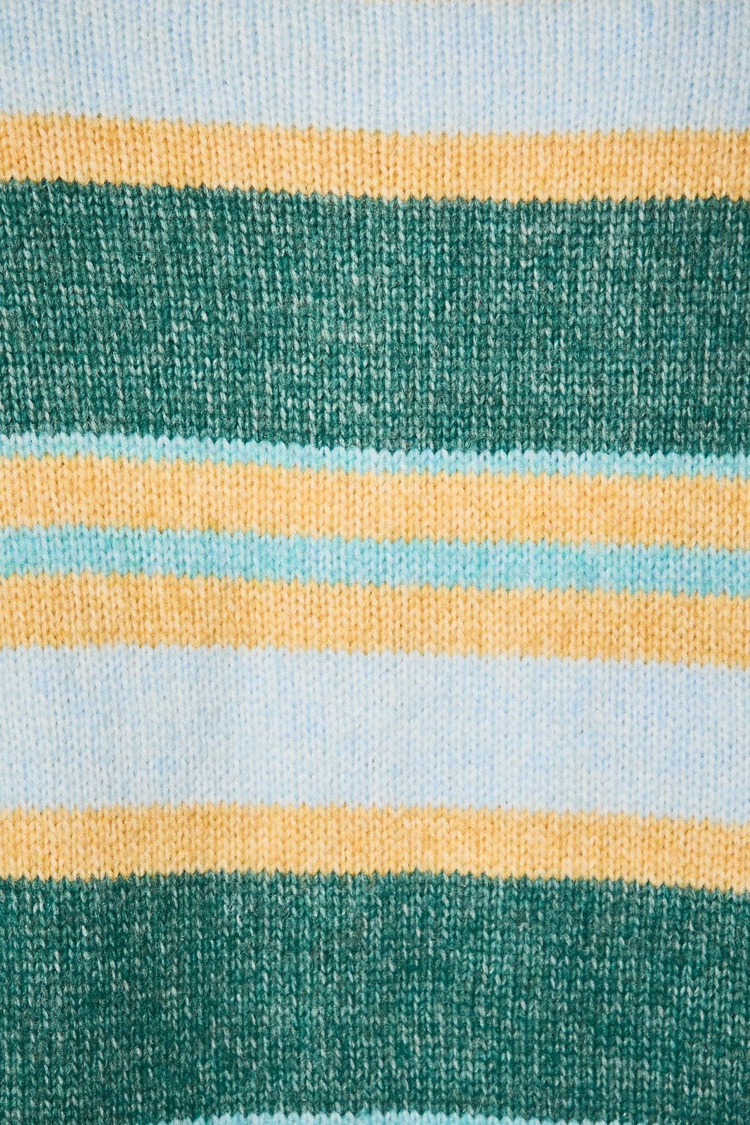 Interval Striped Crewneck Cardigan - Westly