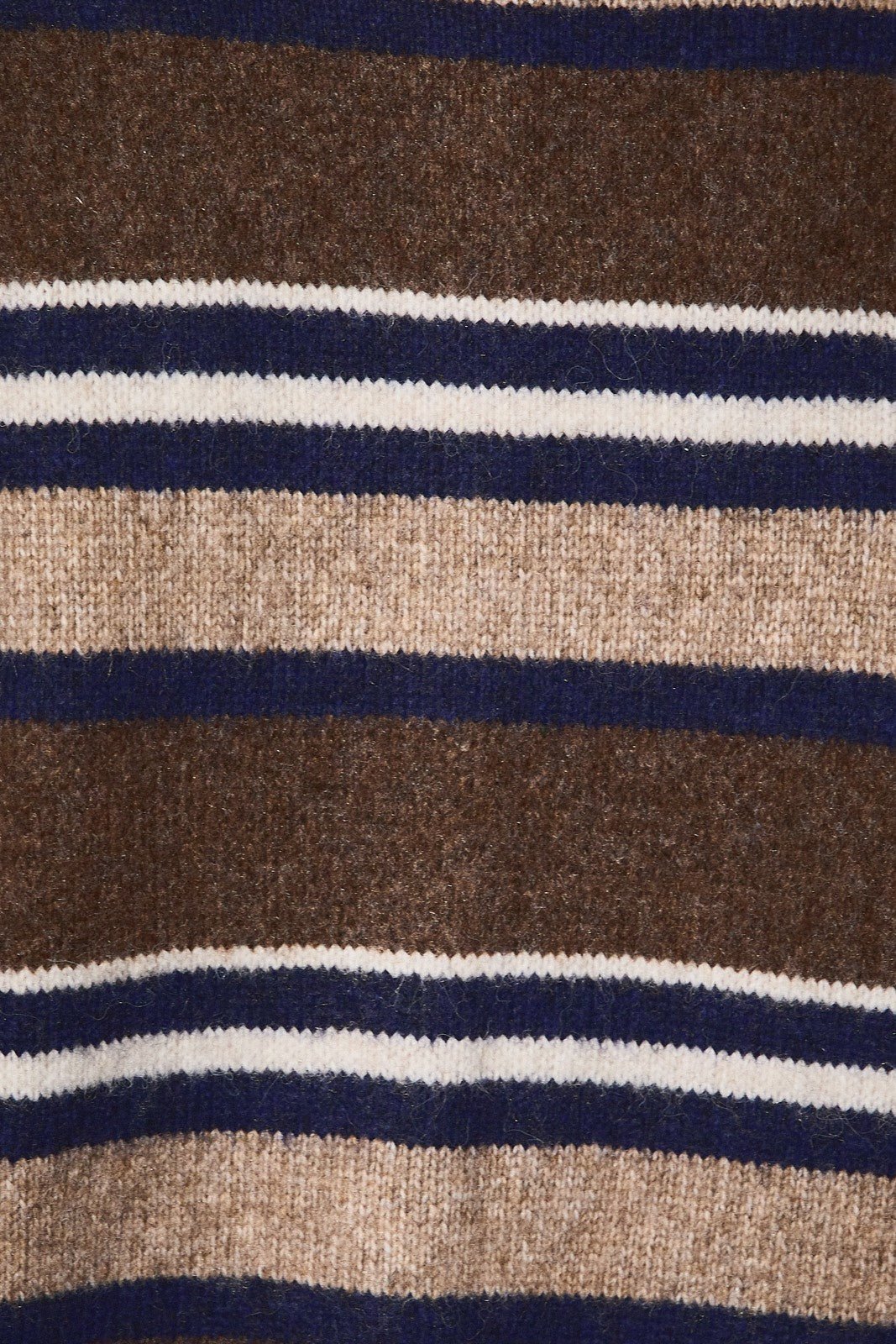 Interval Striped Crewneck Cardigan - Westly