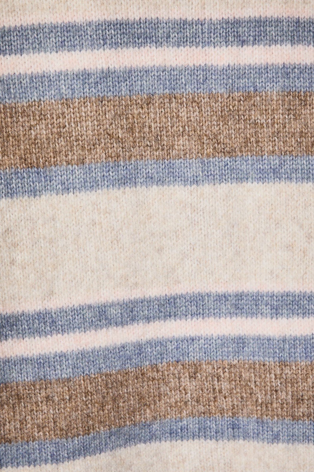 Interval Striped Crewneck Cardigan - Westly