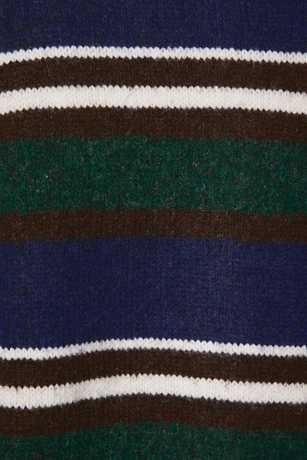 Interval Striped Crewneck Cardigan - Westly