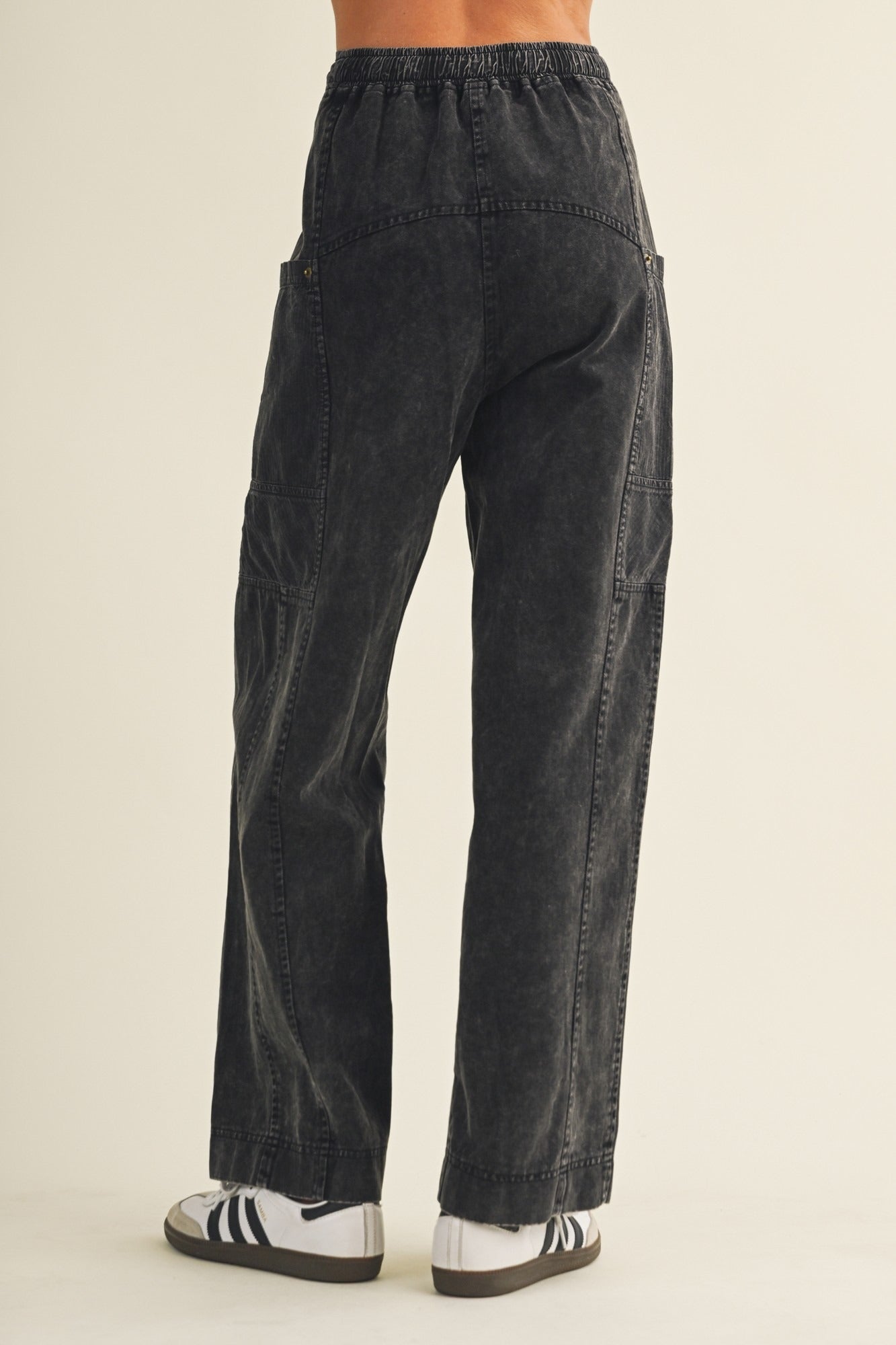 Ironwood Wide Leg Utility Trousers - Westly