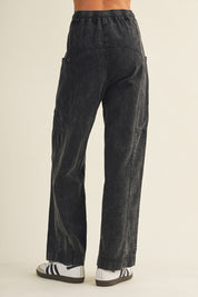 Ironwood Wide Leg Utility Trousers - Westly