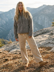 Ironwood Wide Leg Utility Trousers - Westly