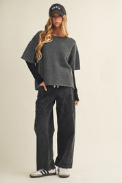 Ironwood Wide Leg Utility Trousers - Westly
