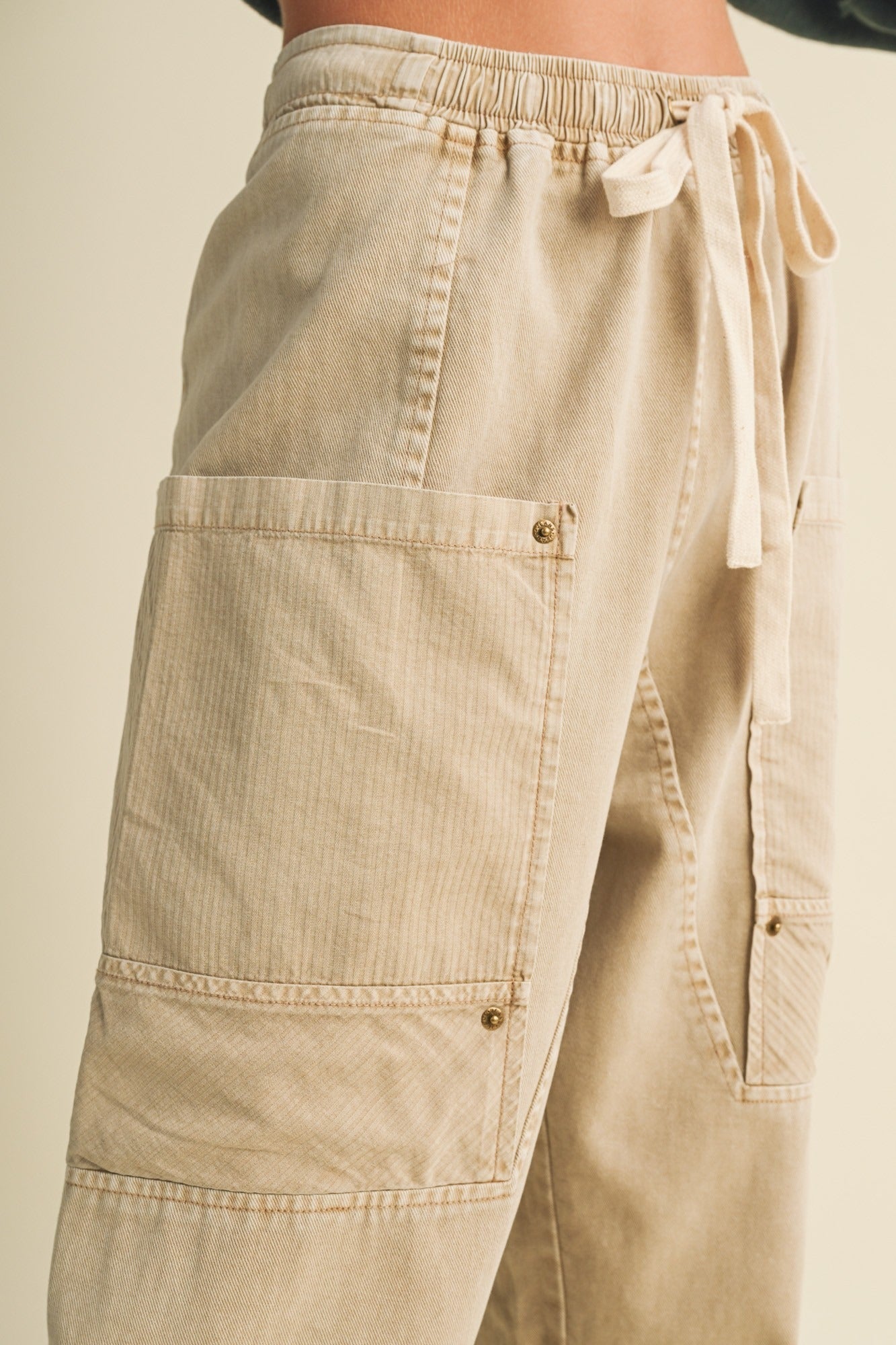 Ironwood Wide Leg Utility Trousers - Westly