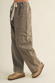 Ironwood Wide Leg Utility Trousers - Westly