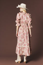 Isadora Smocked Floral Maxi Dress - Westly