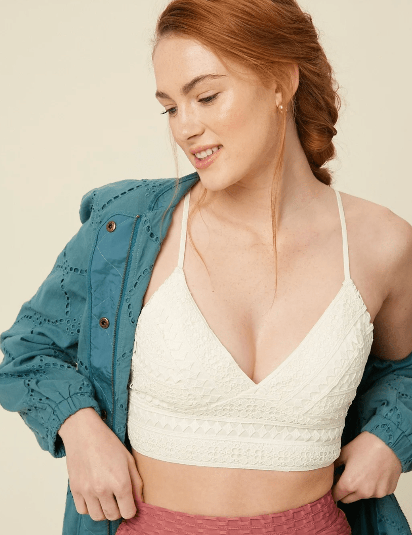 Isla Crochet Bralette - Westly