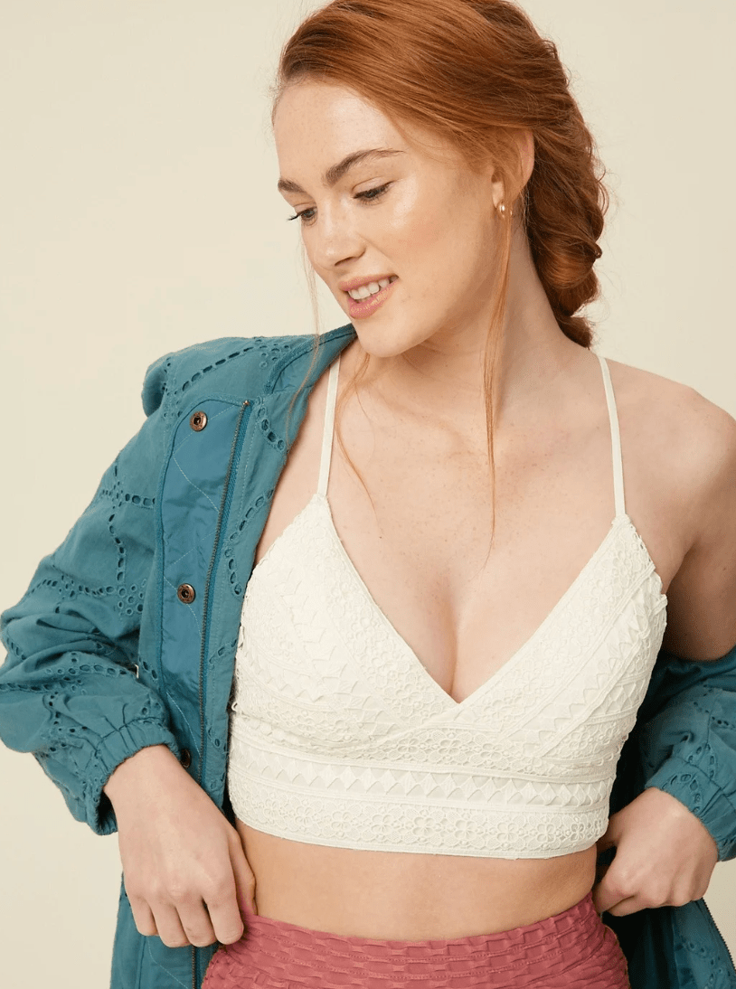 Isla Crochet Bralette - Westly