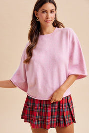 Isobel Pleated Plaid Skort - Westly