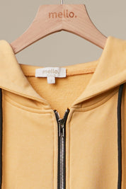 Jack Colorblock Pumpkin Patch Zip-Up Hoodie - Westly