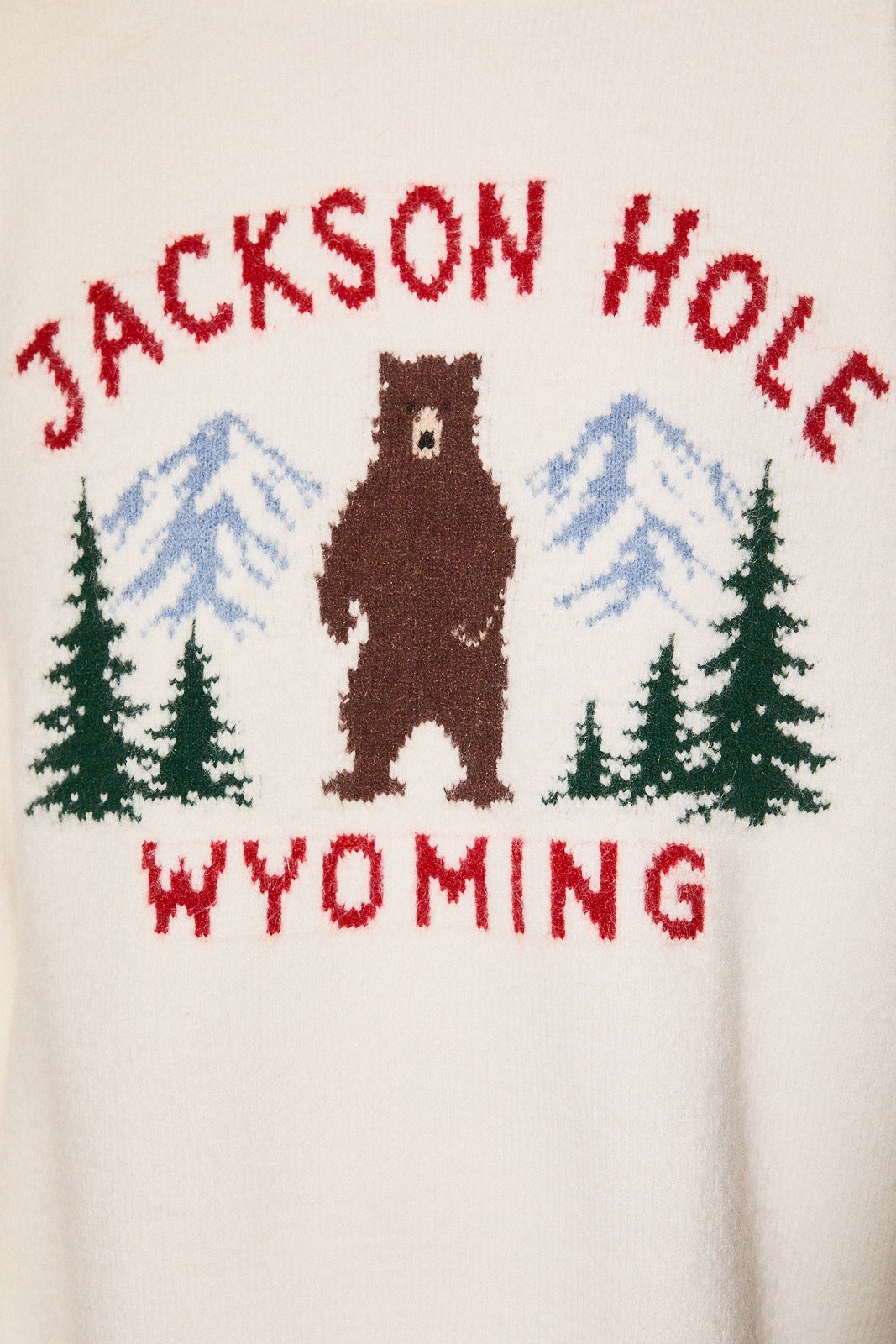 Jackson Hole Bear Knit Sweater - Westly