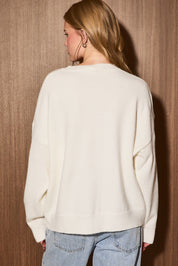 Jackson Hole Bear Knit Sweater - Westly