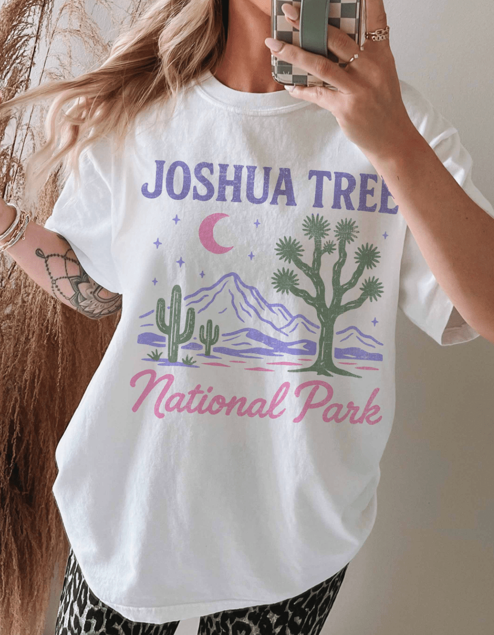 Joshua Tree National Park Graphic Tee - Westly