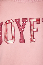 Joy Ride Embellished Cropped Sweatshirt - Westly