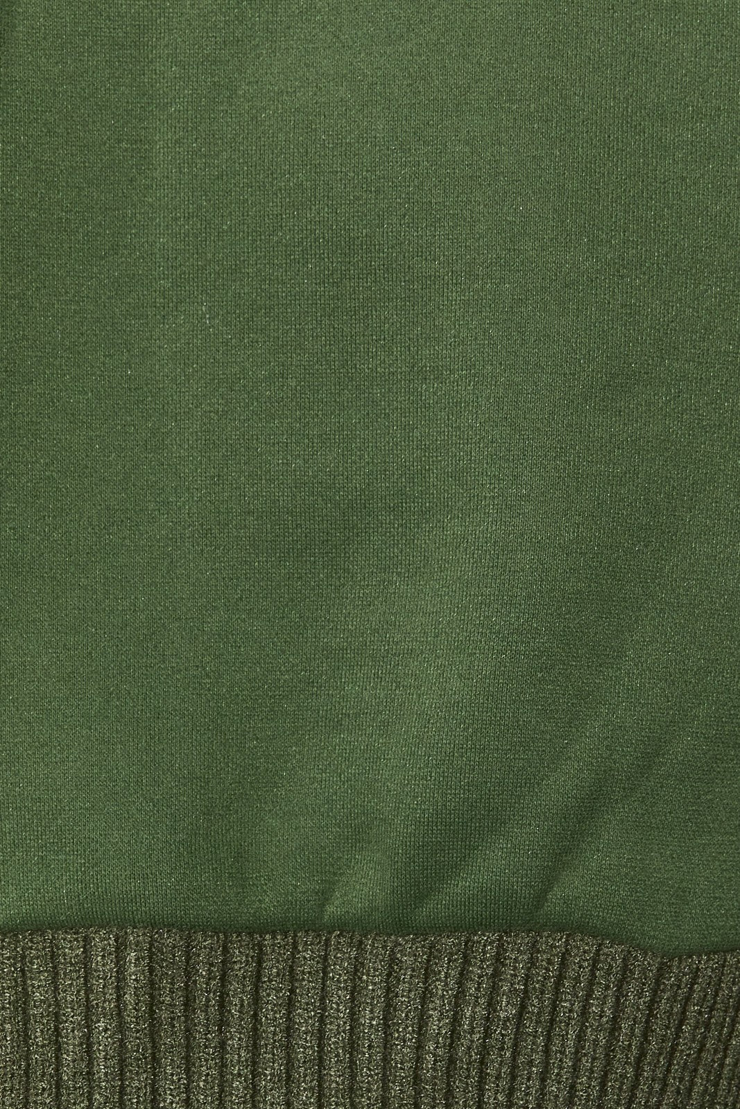 Joy Ride Embellished Cropped Sweatshirt in Green — product photo 08