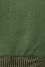 Joy Ride Embellished Cropped Sweatshirt in Green — product photo 08