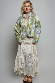 Jubilee Patchwork Quilted Jacket - Westly
