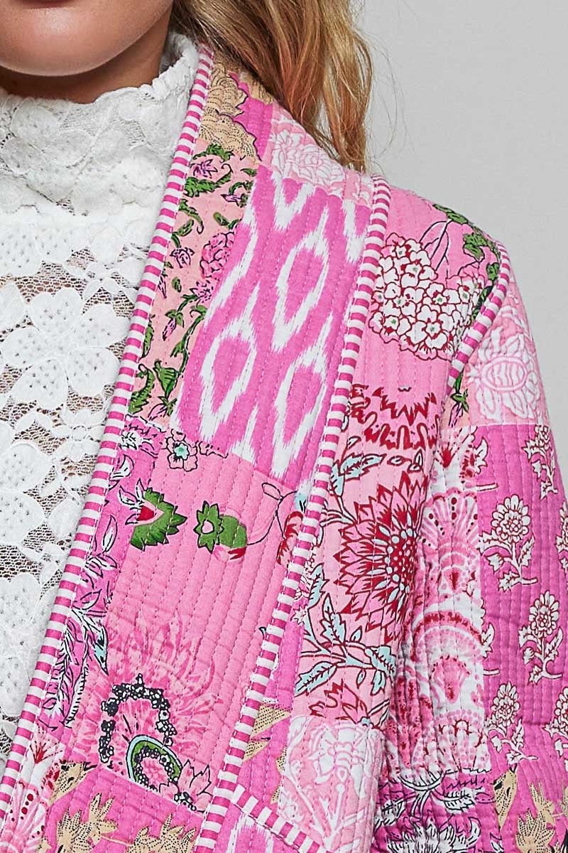 Jubilee Patchwork Quilted Jacket - Westly