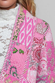 Jubilee Patchwork Quilted Jacket - Westly