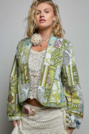 Jubilee Patchwork Quilted Jacket - Westly