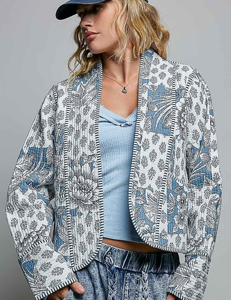 Jubilee Patchwork Quilted Jacket - Westly