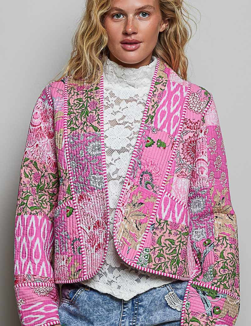 Jubilee Patchwork Quilted Jacket - Westly