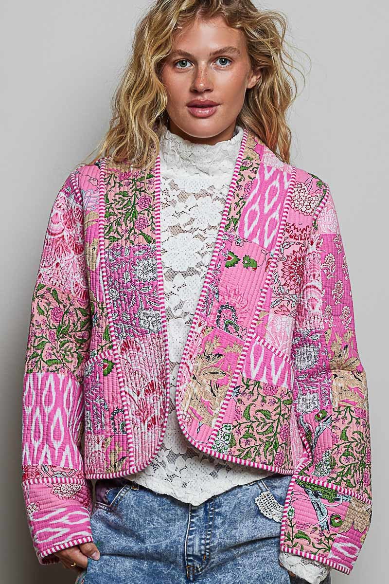 Jubilee Patchwork Quilted Jacket - Westly