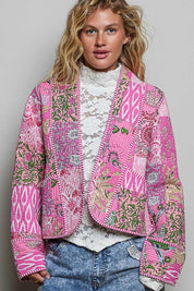 Jubilee Patchwork Quilted Jacket - Westly