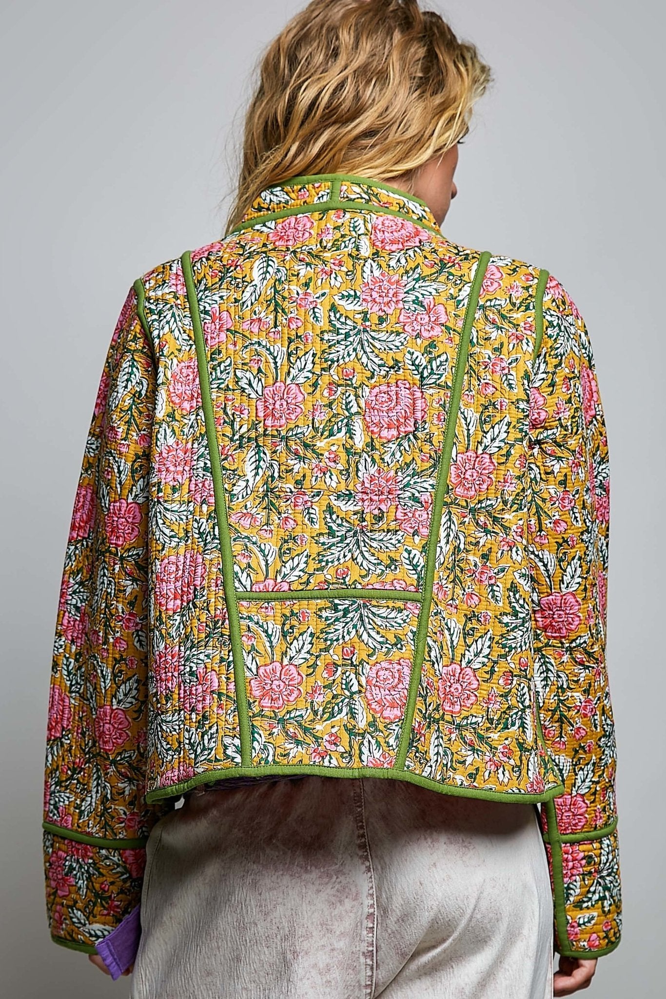 Jubilee Patchwork Quilted Jacket - Westly