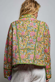 Jubilee Patchwork Quilted Jacket - Westly