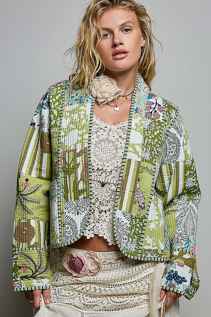 Jubilee Patchwork Quilted Jacket - Westly