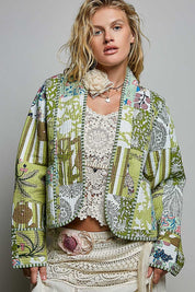 Jubilee Patchwork Quilted Jacket - Westly