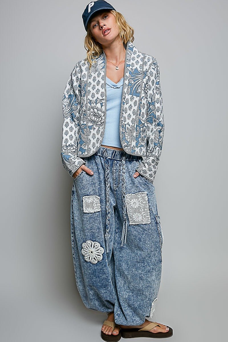 Jubilee Patchwork Quilted Jacket - Westly