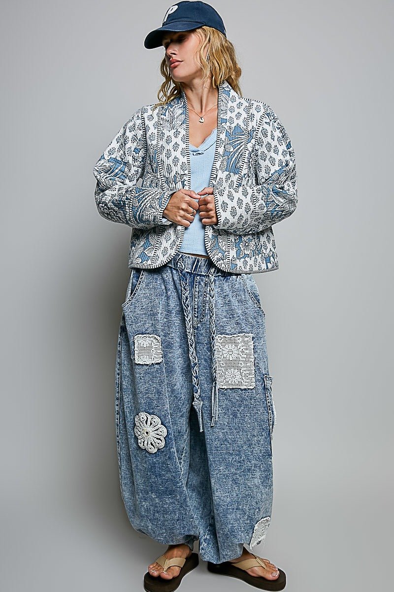 Jubilee Patchwork Quilted Jacket - Westly
