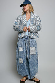 Jubilee Patchwork Quilted Jacket - Westly